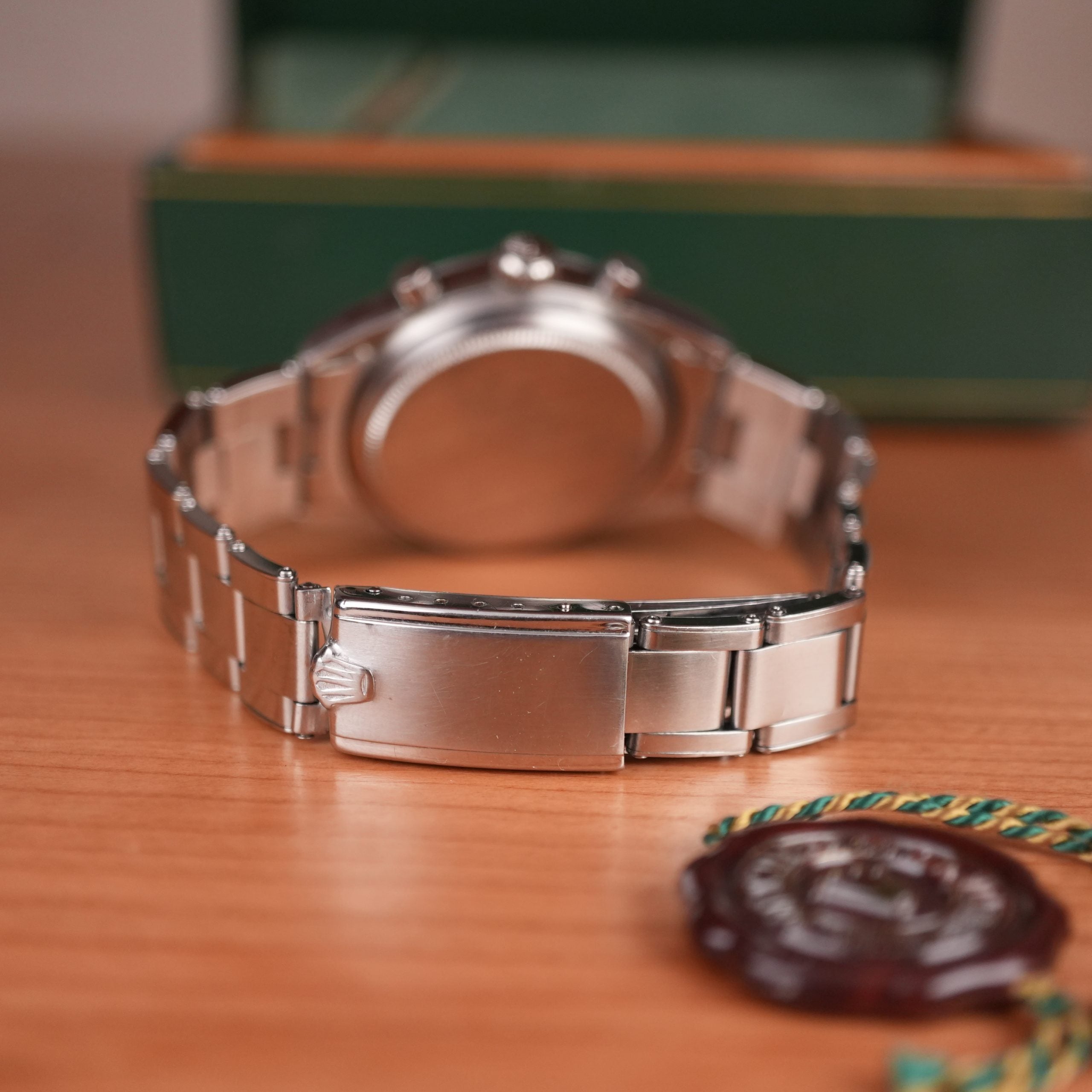 1963 Rolex Chronograph Pre Daytona 6238 Silver Dial Unpolished