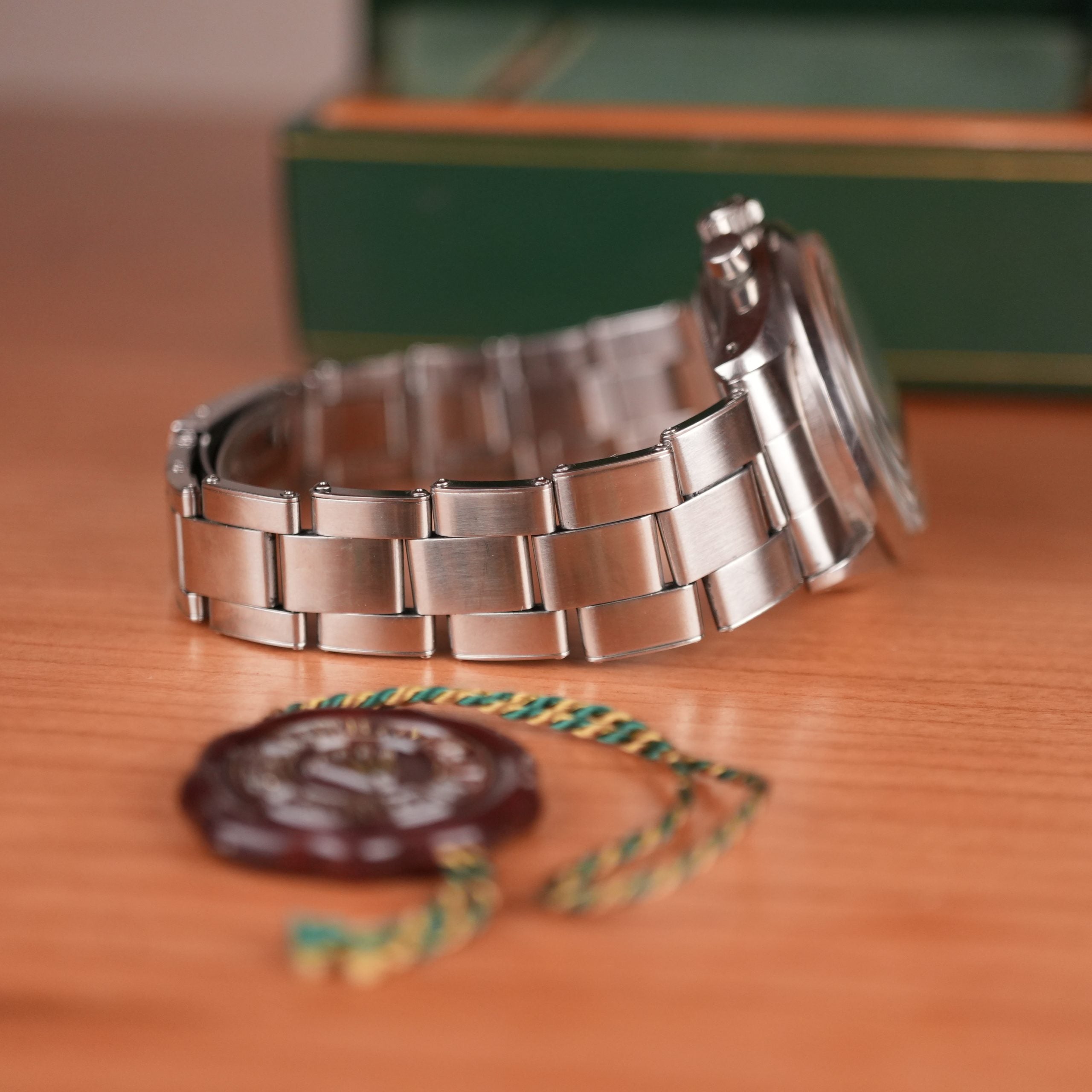 1963 Rolex Chronograph Pre Daytona 6238 Silver Dial Unpolished
