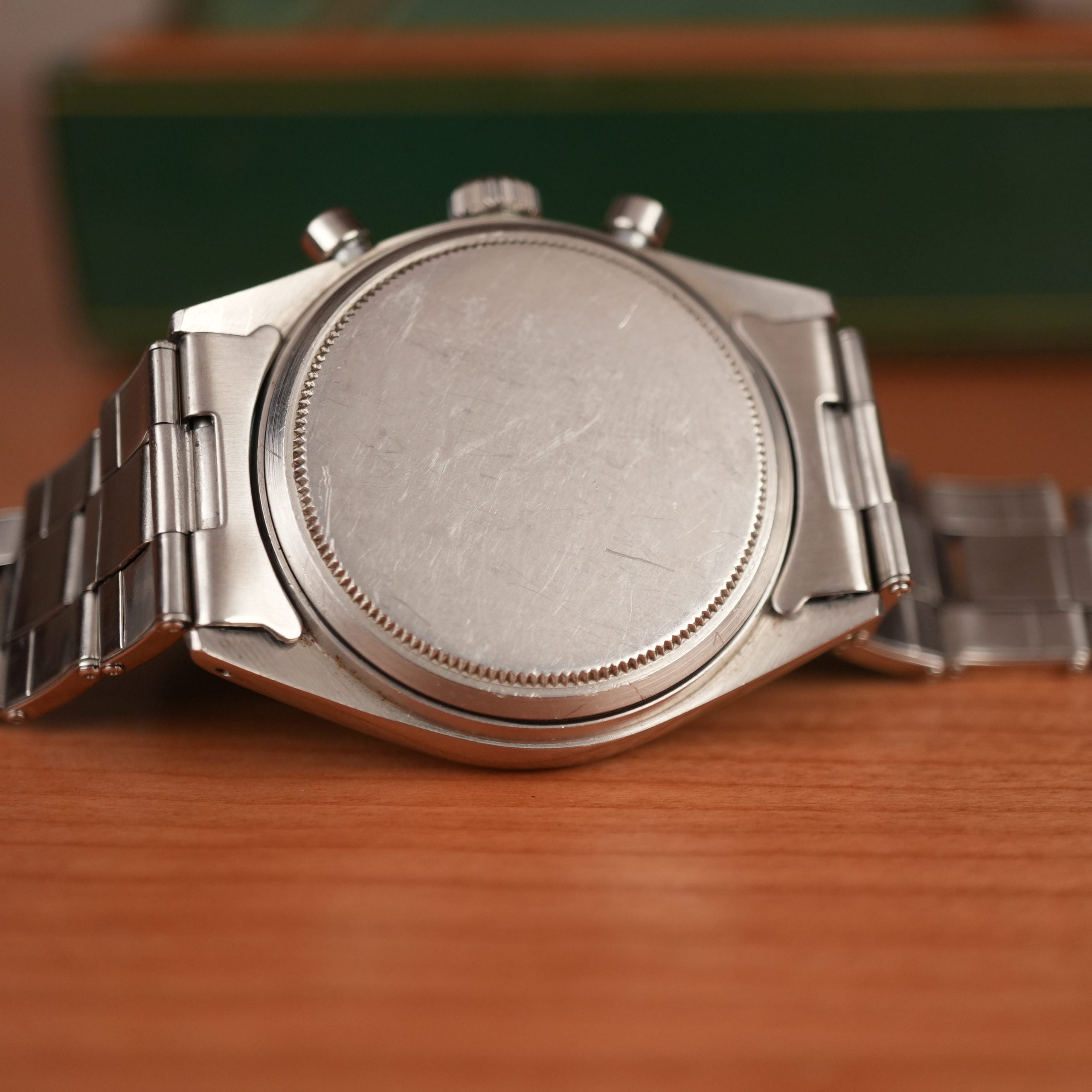 1963 Rolex Chronograph Pre Daytona 6238 Silver Dial Unpolished