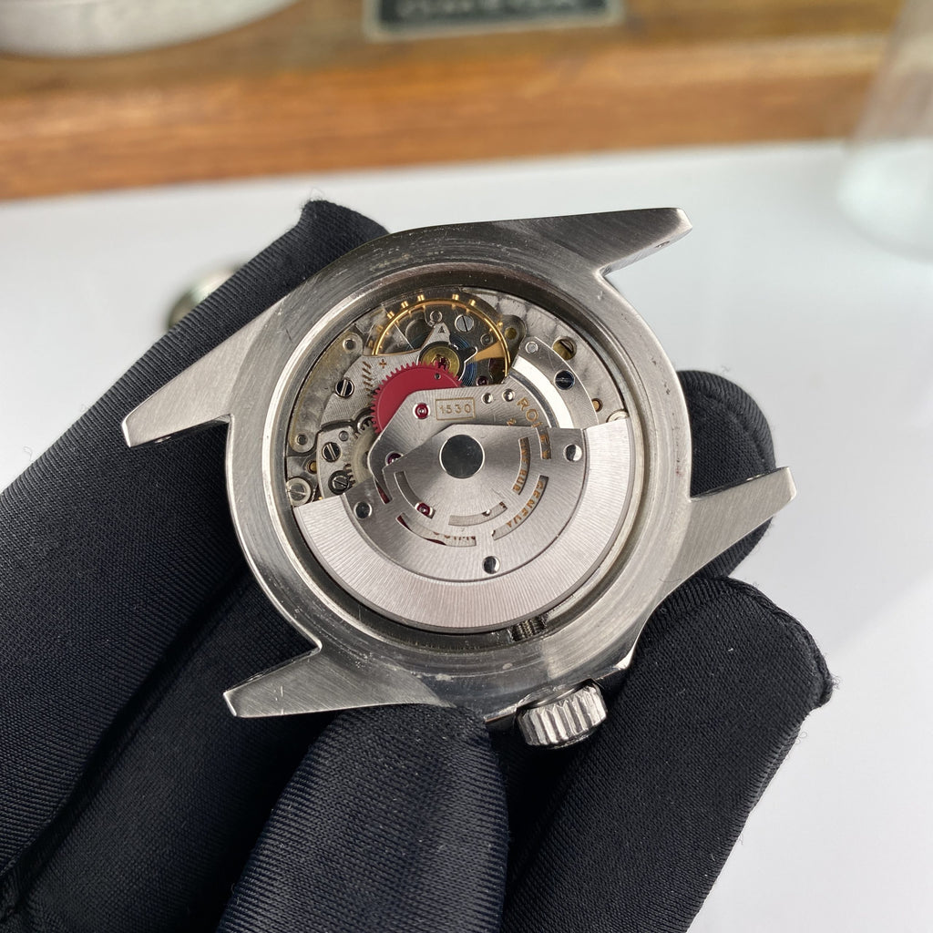 1963 Rolex Submariner 5513 Pointed Crown Guards PCG Service Dial