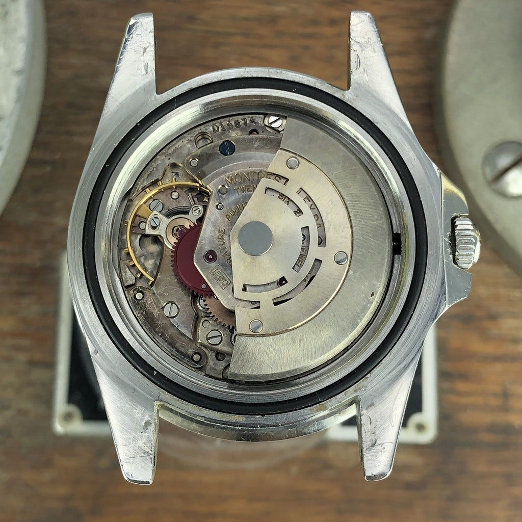 1963 Vintage Rolex GMT Master 1675 Gilt Radial Underline Swiss Only Dial PCG