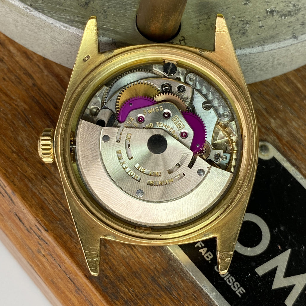 1964 Rolex Day-Date 1803 President 18k Yellow Gold Dial with Spanish Day
