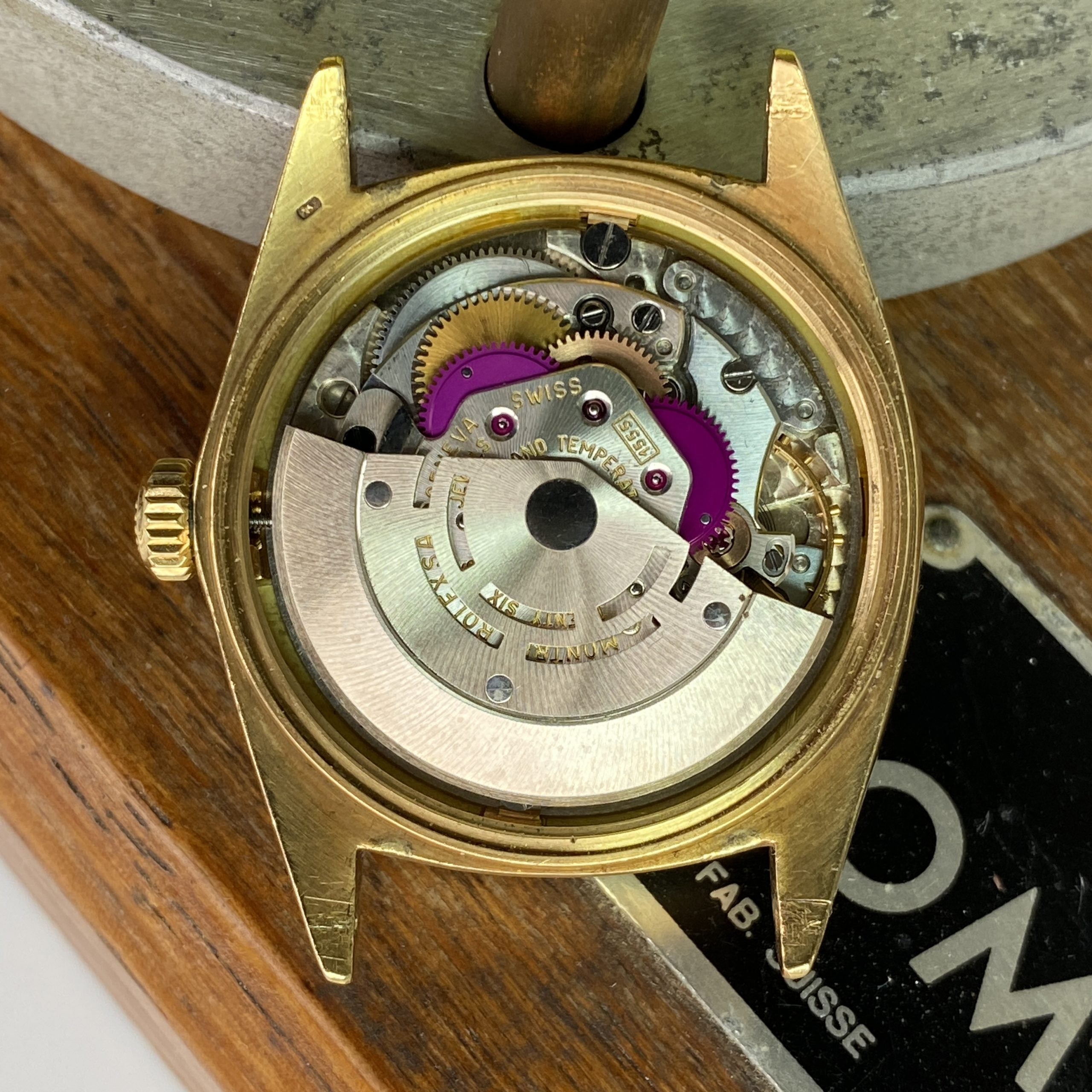 1964 Rolex Day-Date 1803 President 18k Yellow Gold Dial with Spanish Day
