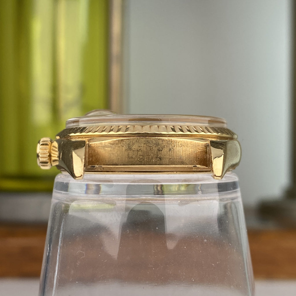 1964 Rolex Day-Date 1803 President 18k Yellow Gold Dial with Spanish Day