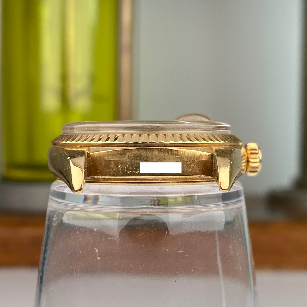 1964 Rolex Day-Date 1803 President 18k Yellow Gold Dial with Spanish Day