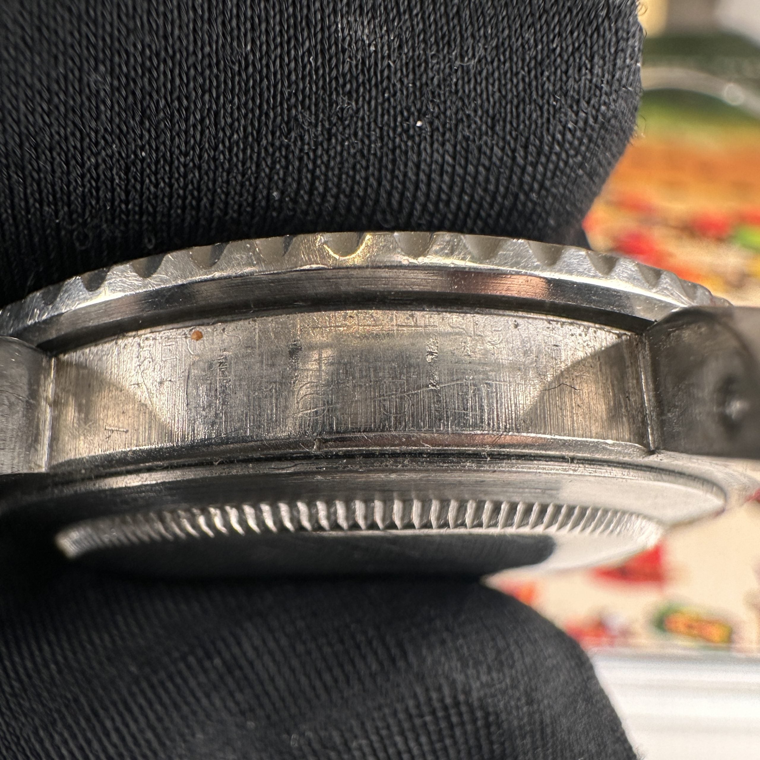 1964 Rolex GMT-Master 1675 Pepsi Completely serviced by Rolex USA in 2023