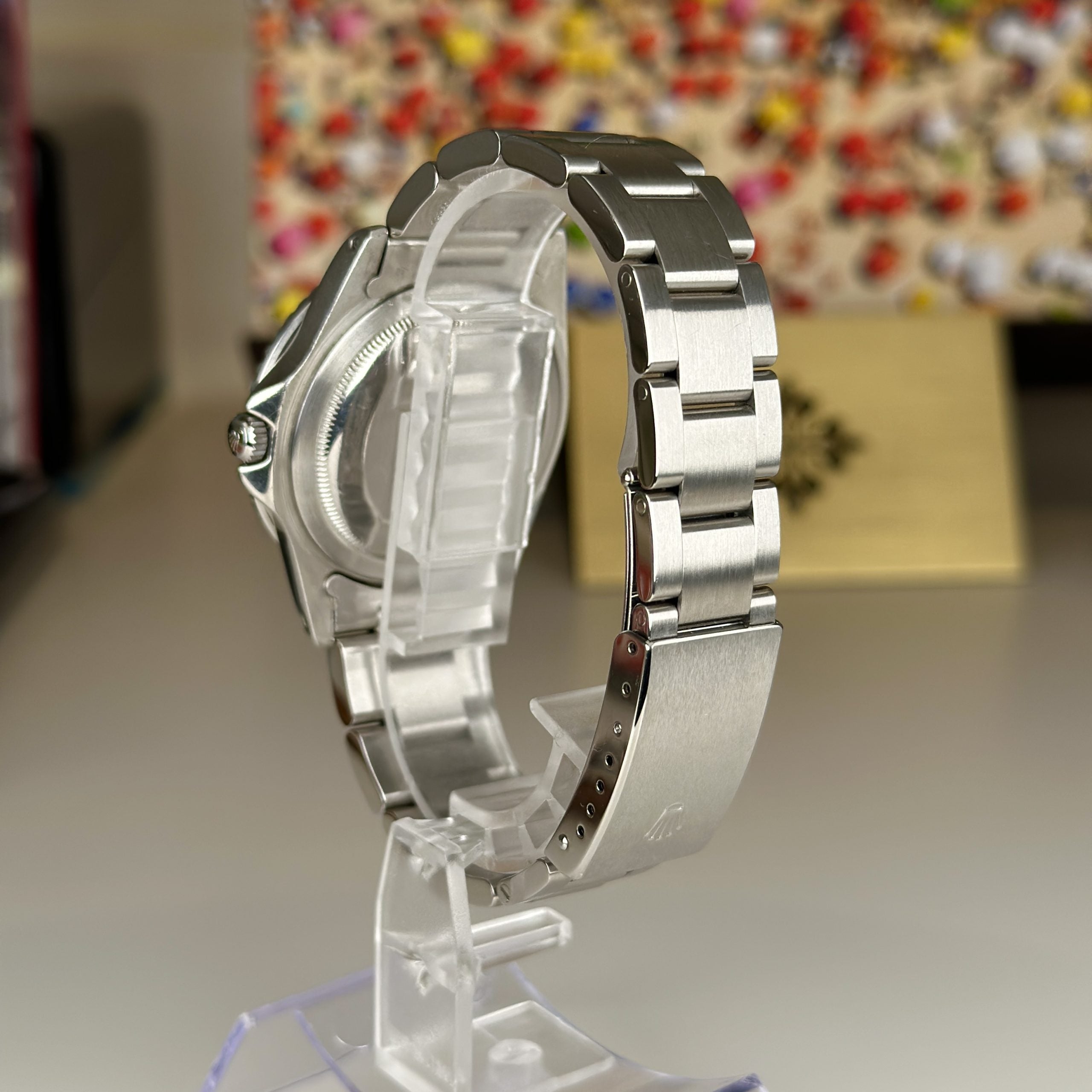 1964 Rolex GMT-Master 1675 Pepsi Completely serviced by Rolex USA in 2023