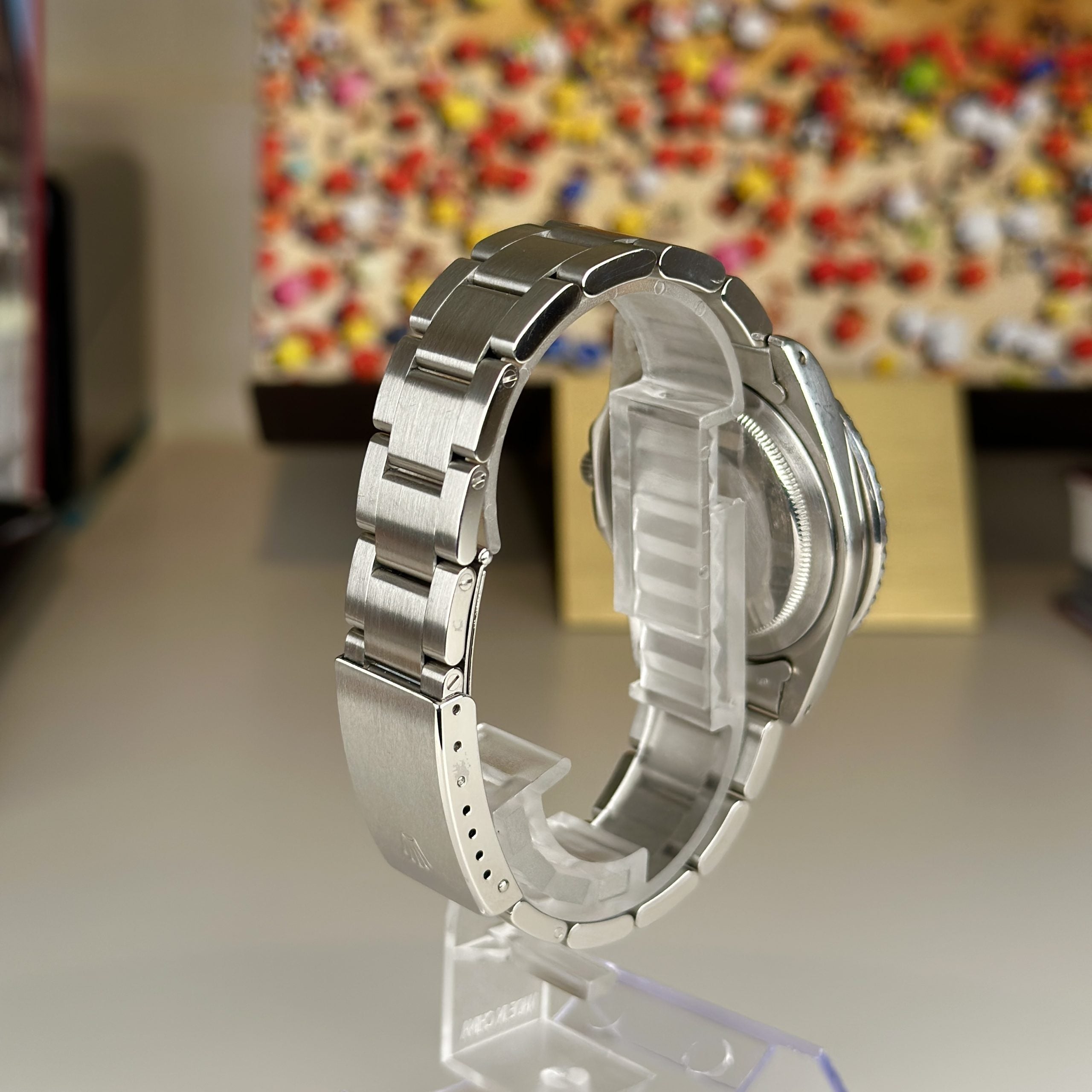 1964 Rolex GMT-Master 1675 Pepsi Completely serviced by Rolex USA in 2023