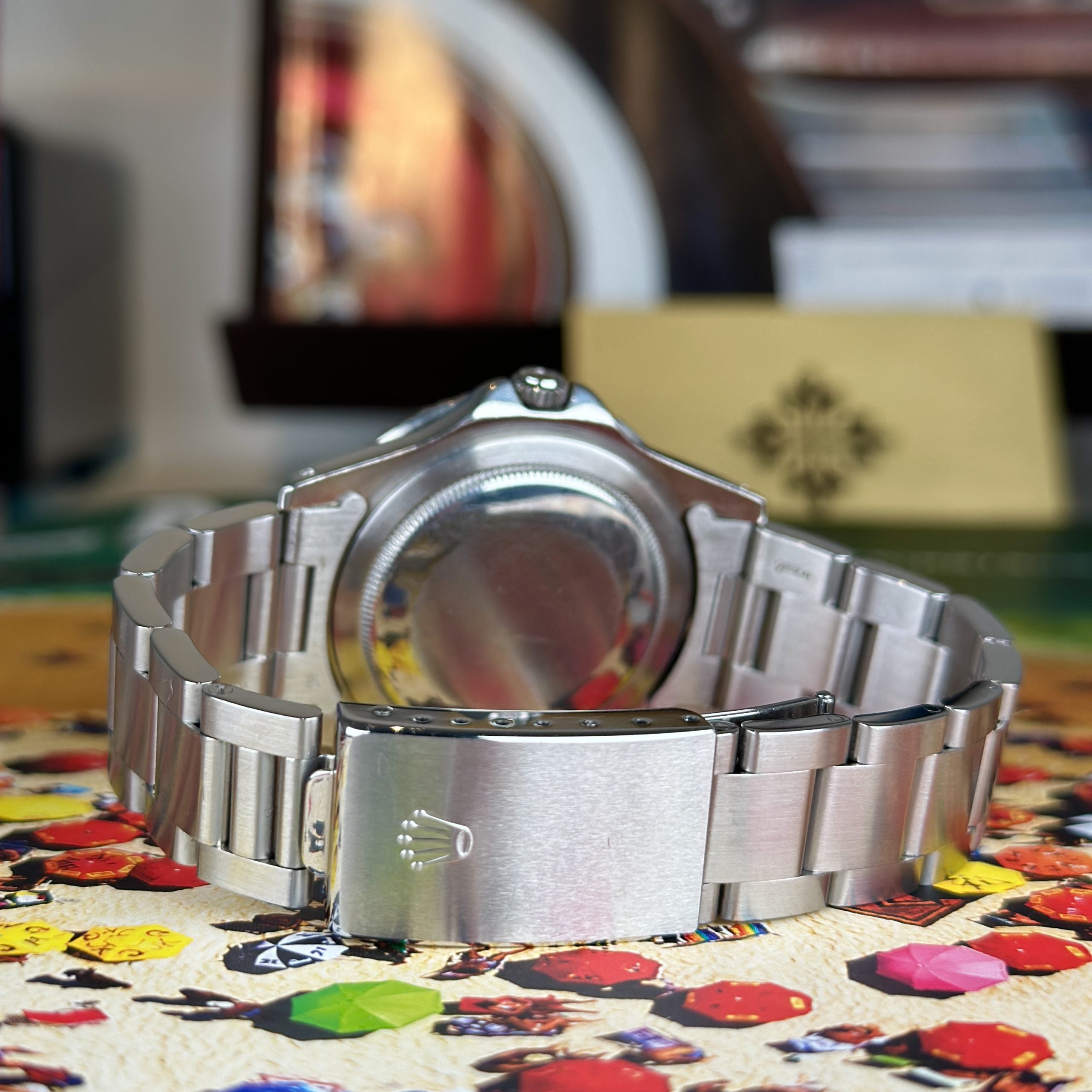 1964 Rolex GMT-Master 1675 Pepsi Completely serviced by Rolex USA in 2023