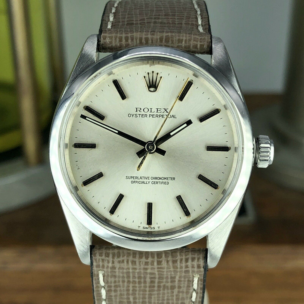 1964 Vintage Rolex 1002 Oyster Perpetual Cal.1560
