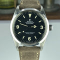 1964 Vintage Rolex Explorer 1016 Creamy Dial