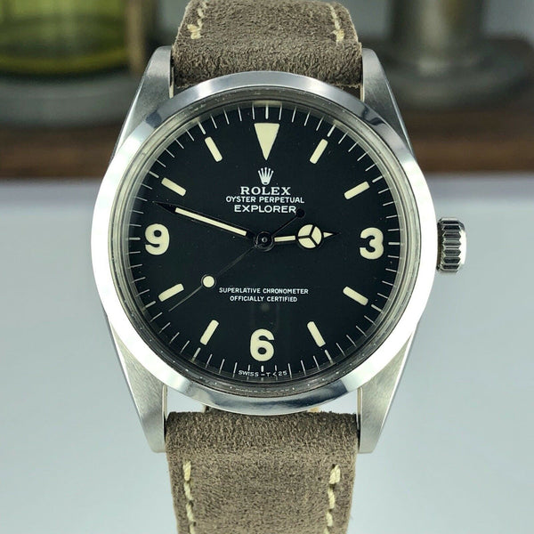 1964 Vintage Rolex Explorer 1016 Creamy Dial