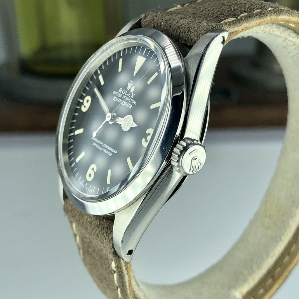 1964 Vintage Rolex Explorer 1016 Creamy Dial