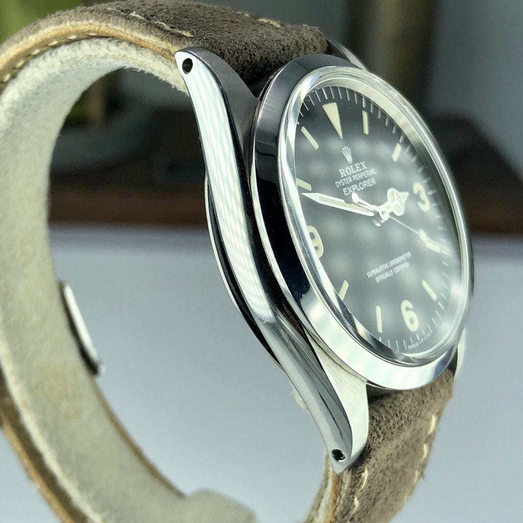 1964 Vintage Rolex Explorer 1016 Creamy Dial