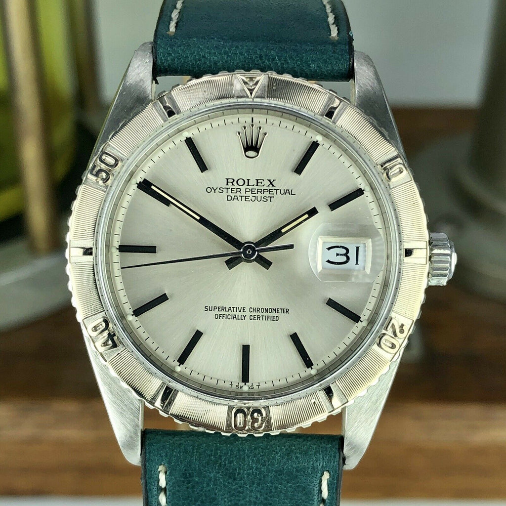 1965 Vintage Rolex Datejust 1625 Turnograph Double References Numbers 1016
