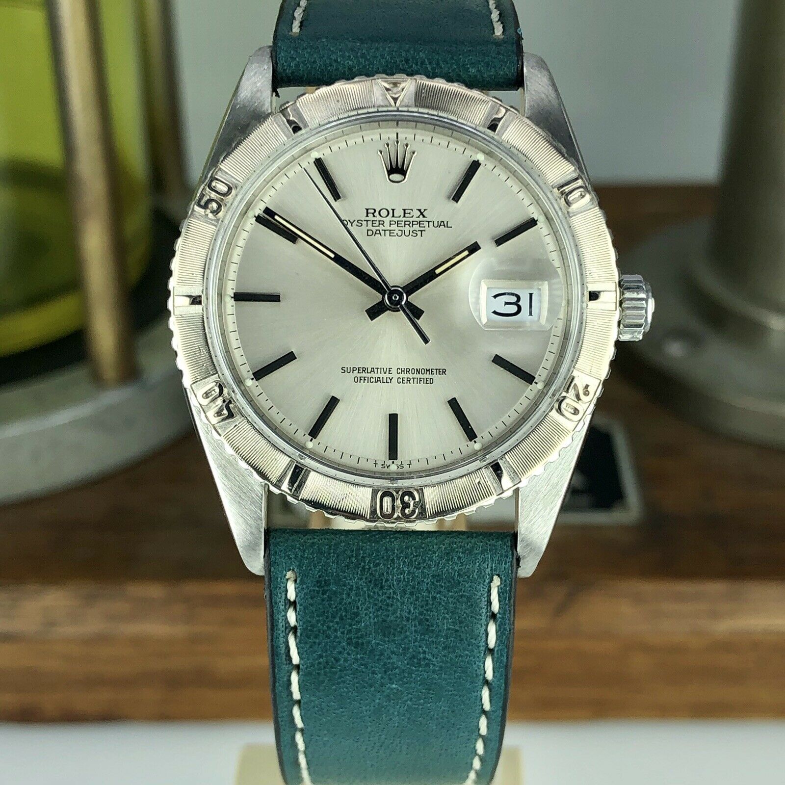 1965 Vintage Rolex Datejust 1625 Turnograph Double References Numbers 1016