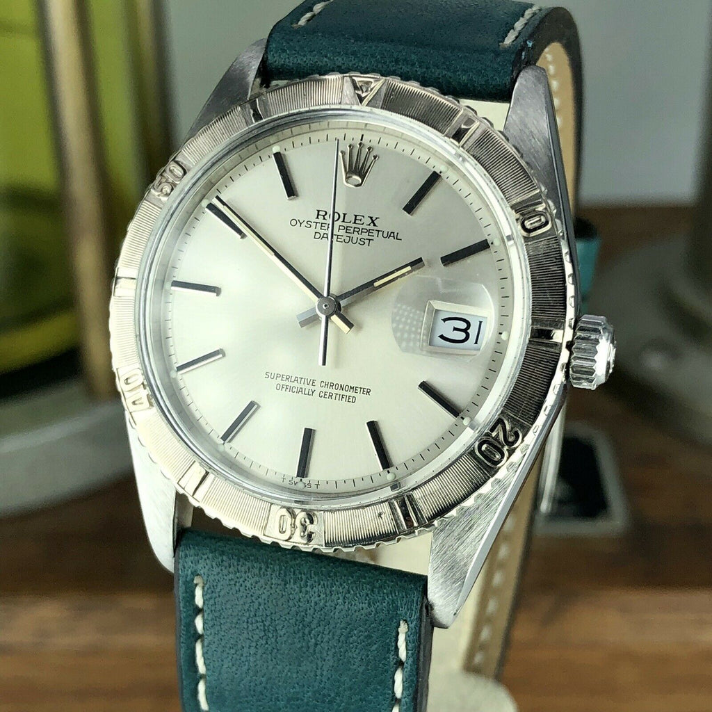 1965 Vintage Rolex Datejust 1625 Turnograph Double References Numbers 1016