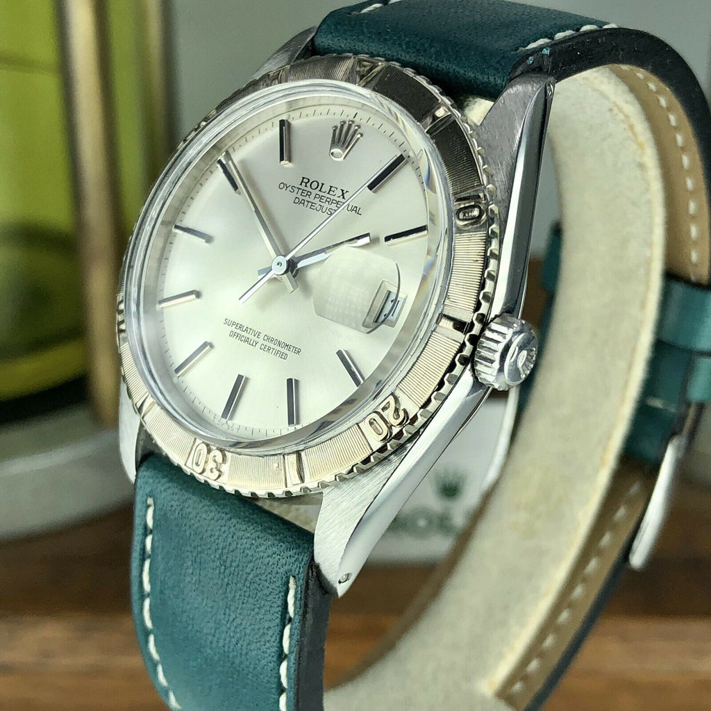 1965 Vintage Rolex Datejust 1625 Turnograph Double References Numbers 1016