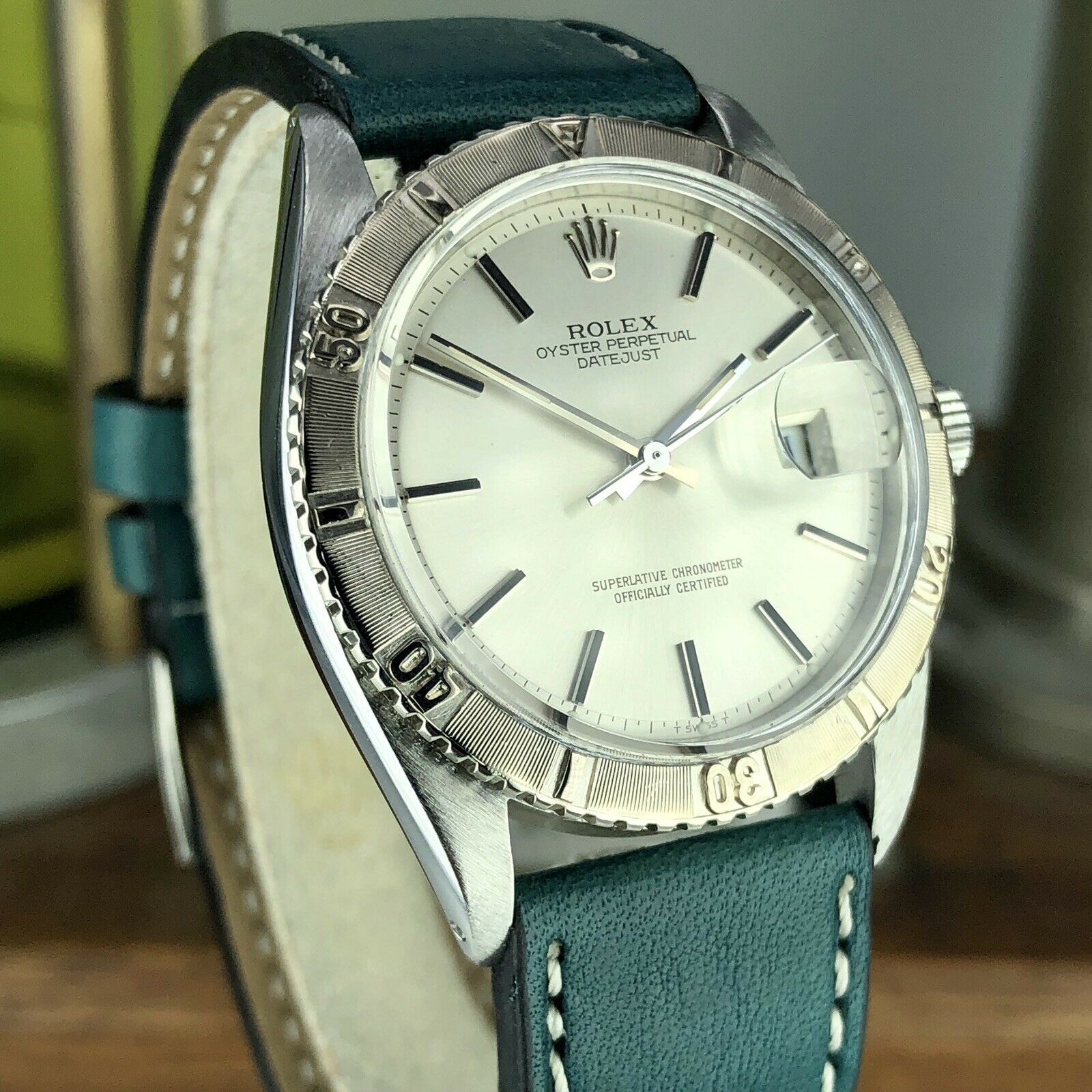 1965 Vintage Rolex Datejust 1625 Turnograph Double References Numbers 1016