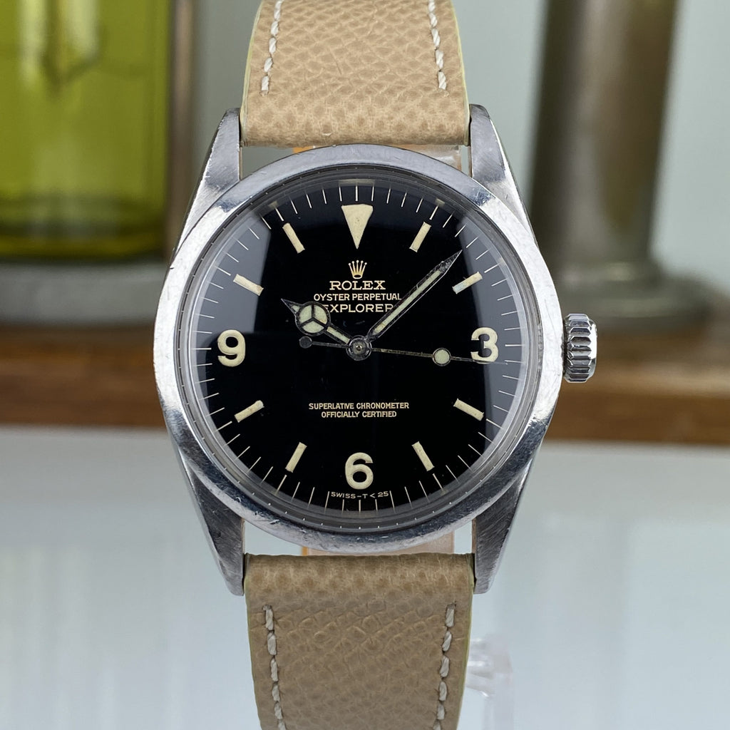 1966 Rolex Explorer 1016 Gilt Glossy Dial