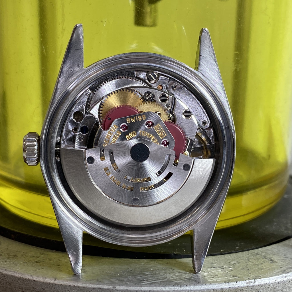 1966 Rolex Explorer 1016 Gilt Glossy Dial