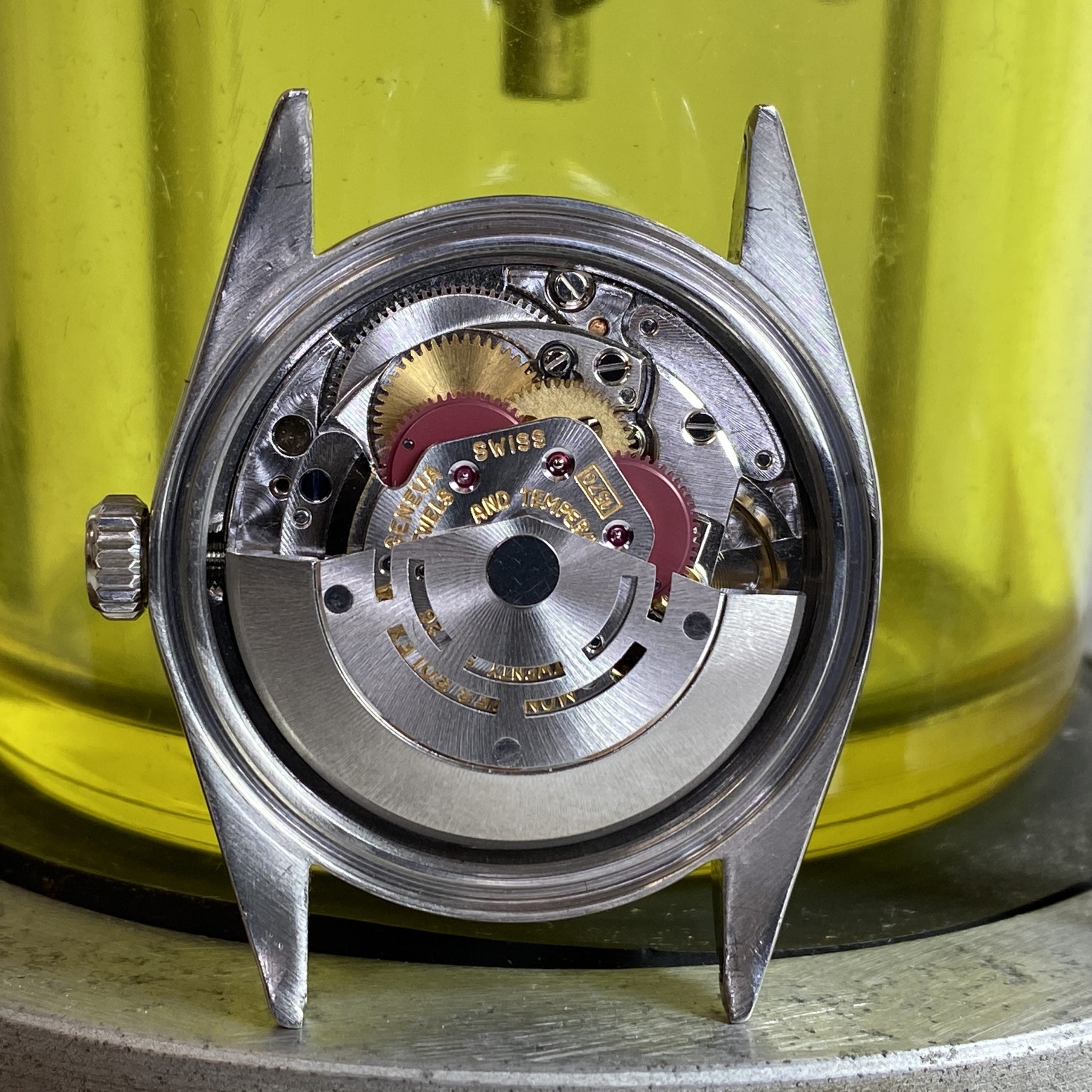 1966 Rolex Explorer 1016 Gilt Glossy Dial