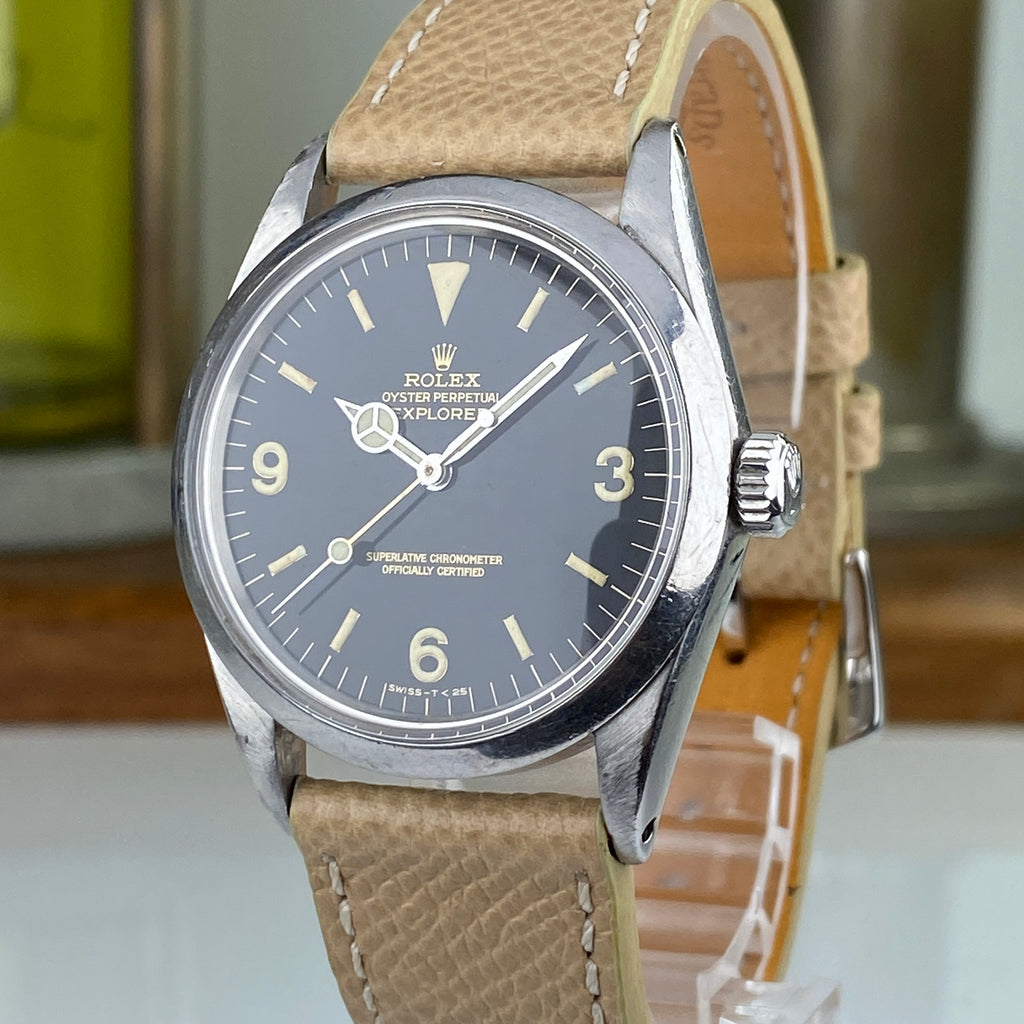 1966 Rolex Explorer 1016 Gilt Glossy Dial