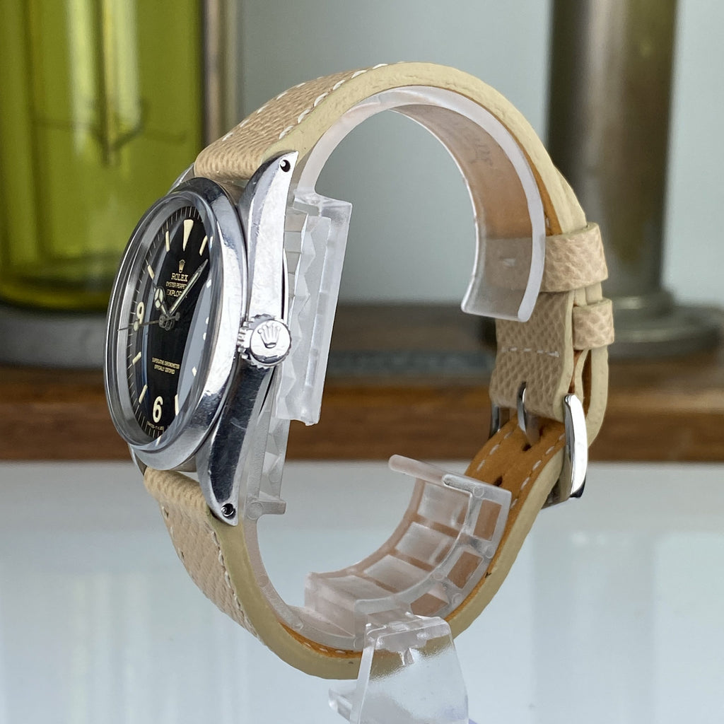 1966 Rolex Explorer 1016 Gilt Glossy Dial