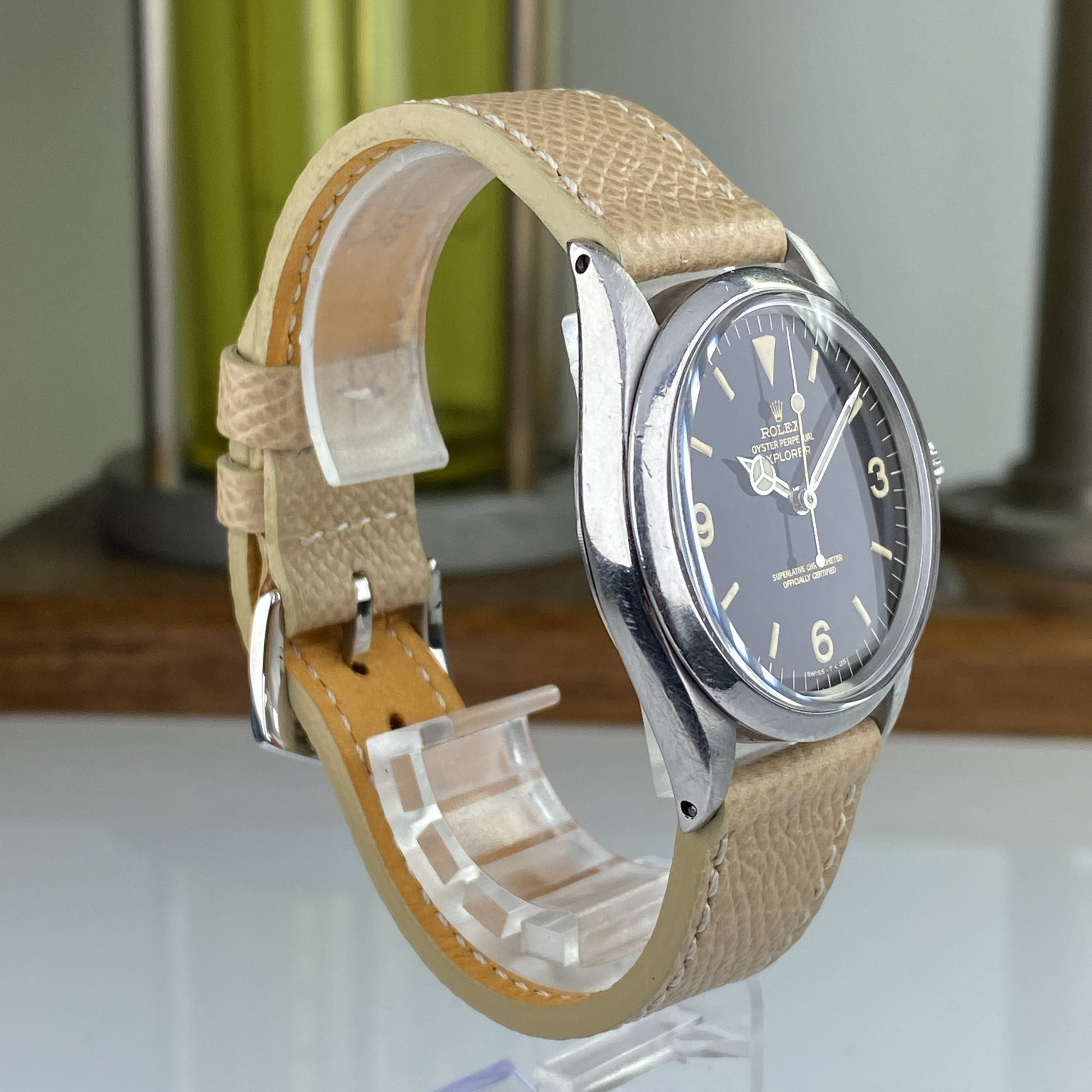 1966 Rolex Explorer 1016 Gilt Glossy Dial