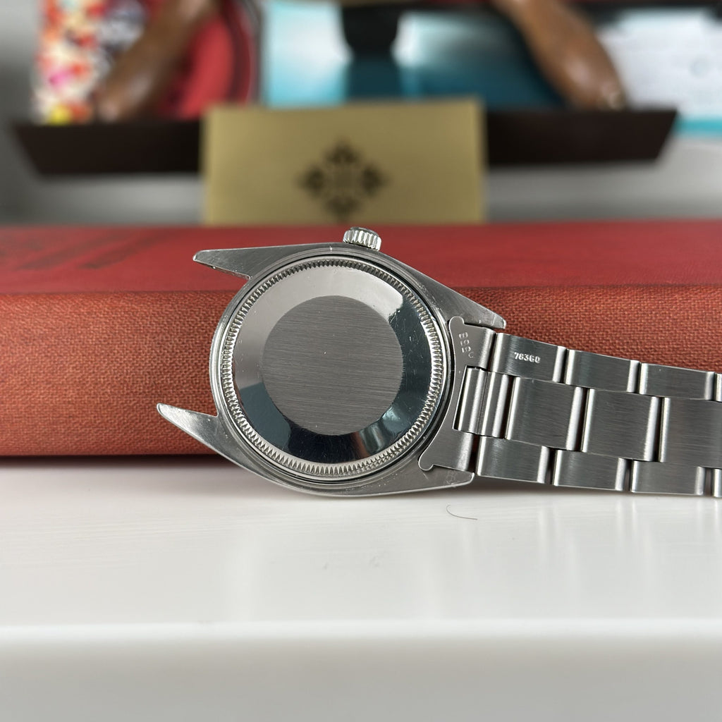 1966 Rolex Oyster Perpetual 1018 Silver Dial 36mm on Oyster bracelet