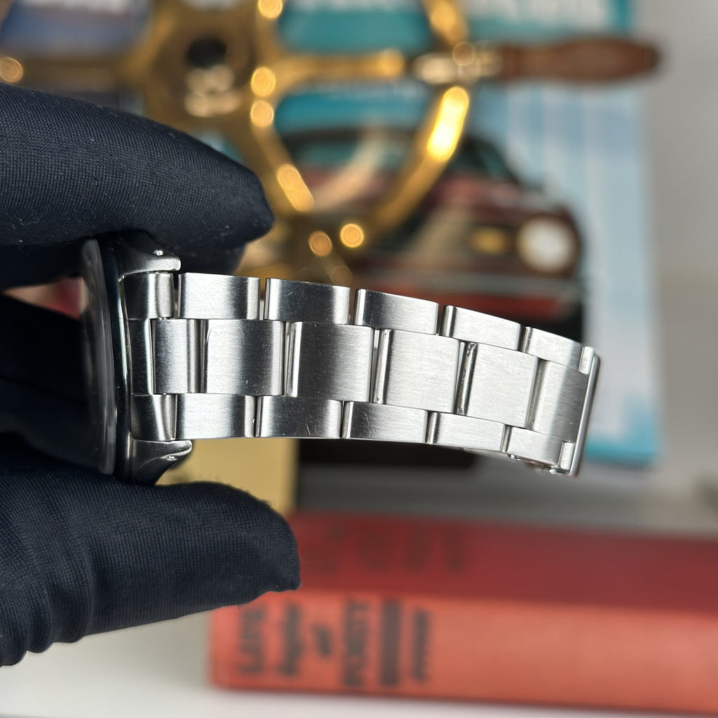 1966 Rolex Oyster Perpetual 1018 Silver Dial 36mm on Oyster bracelet