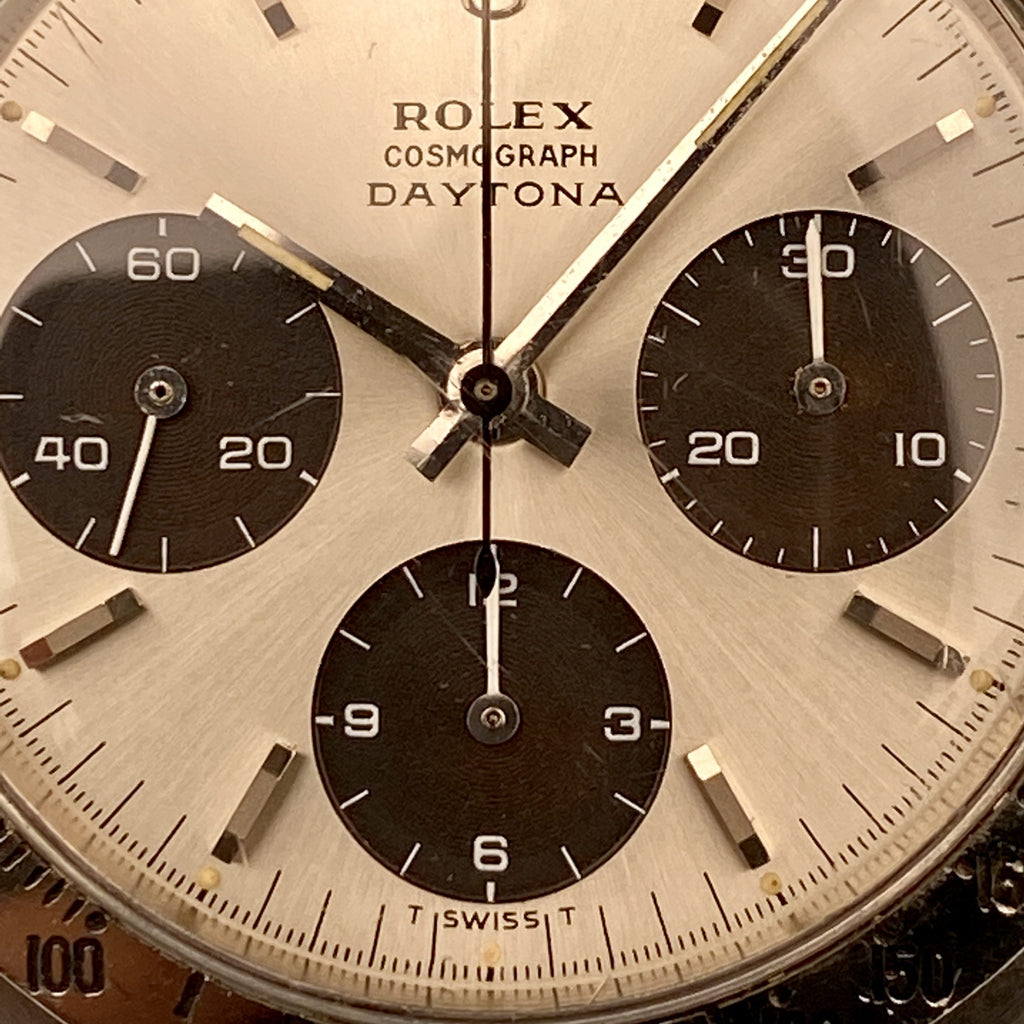1967 Rolex Daytona 6239 Tropical Brown Sub Dials with Original Box & Papers