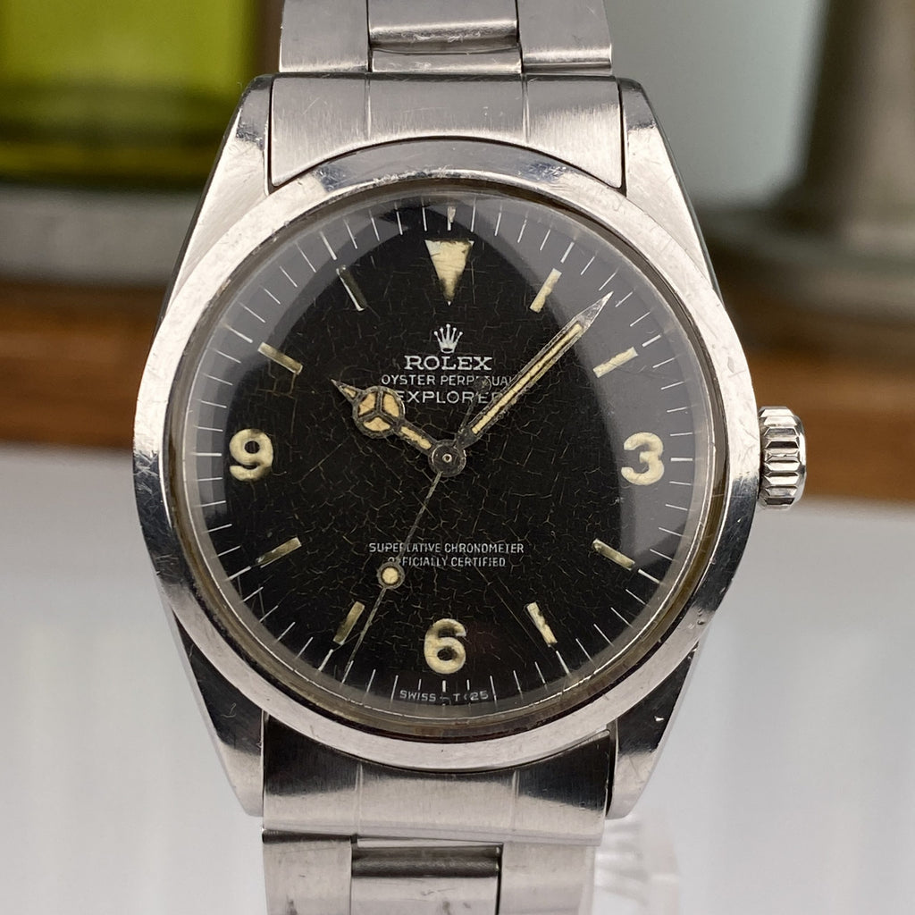 1967 Rolex Explorer 1016 transitional model MK 0.5 Dial