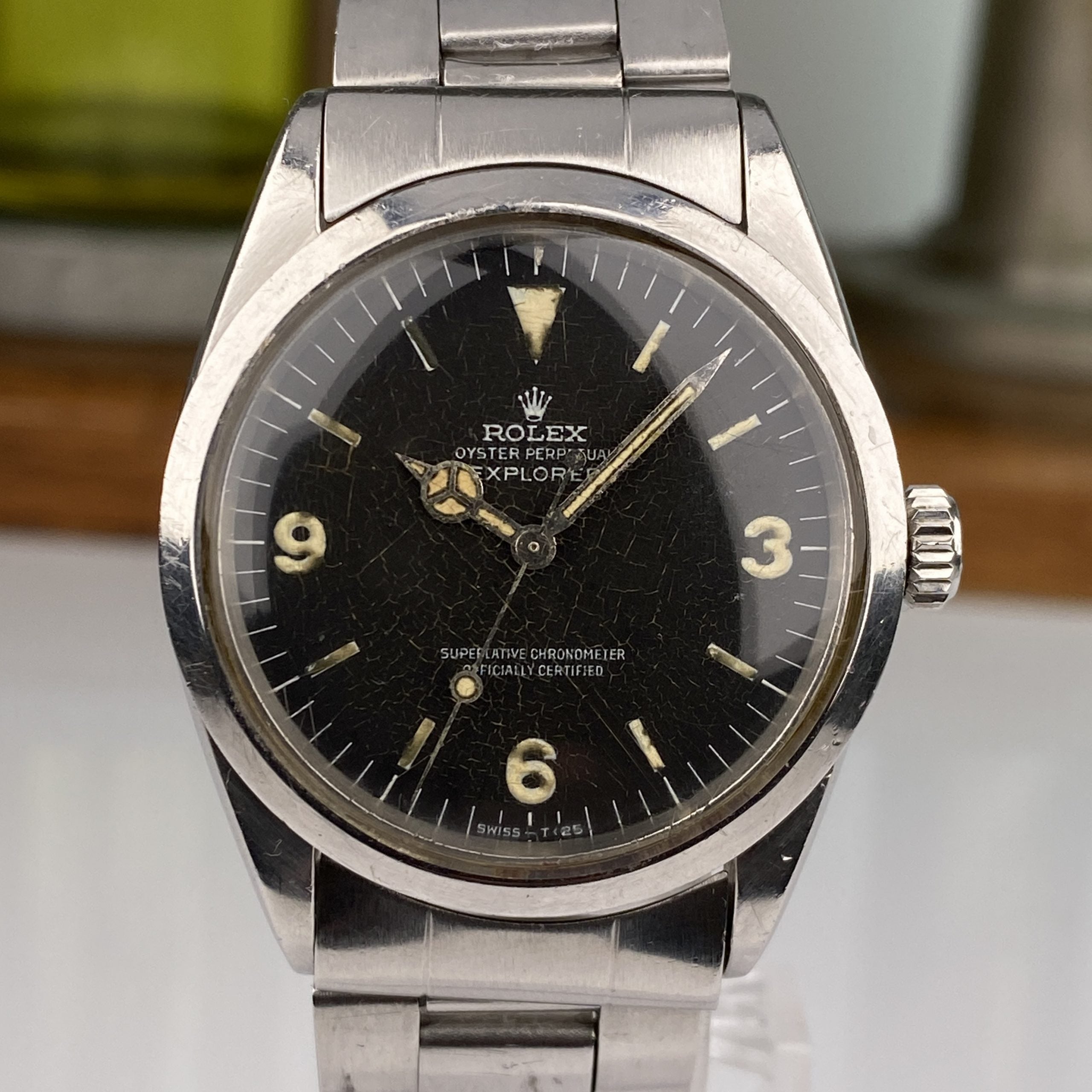 1967 Rolex Explorer 1016 transitional model MK 0.5 Dial