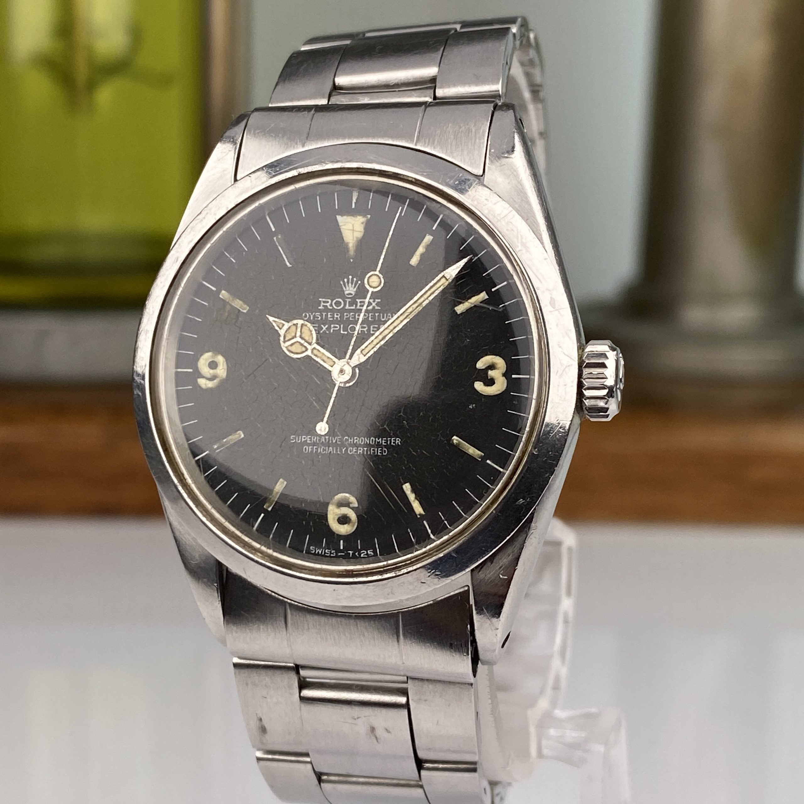 1967 Rolex Explorer 1016 transitional model MK 0.5 Dial