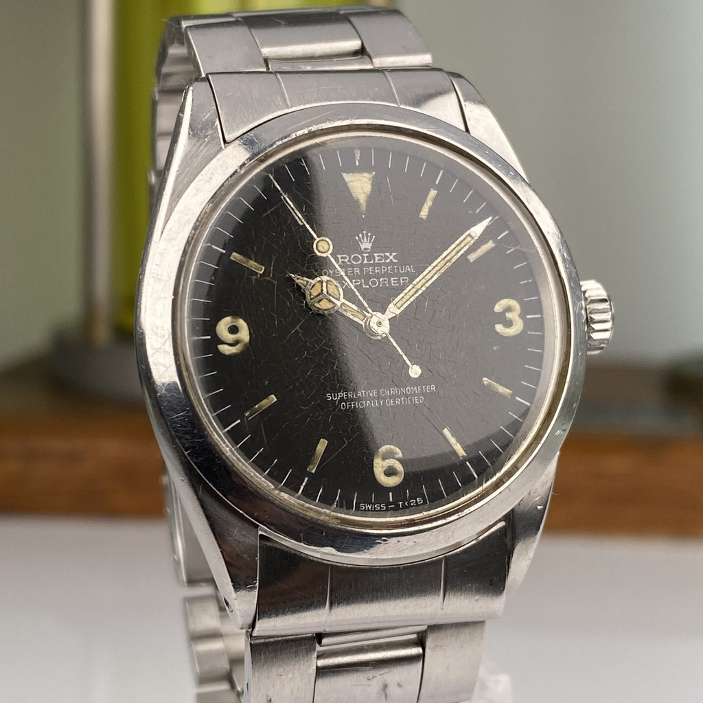1967 Rolex Explorer 1016 transitional model MK 0.5 Dial