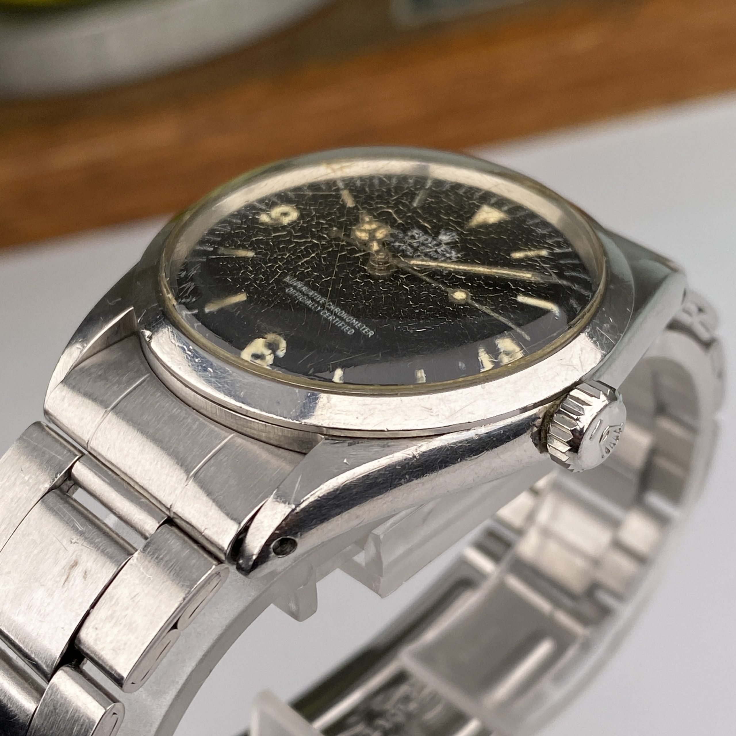 1967 Rolex Explorer 1016 transitional model MK 0.5 Dial