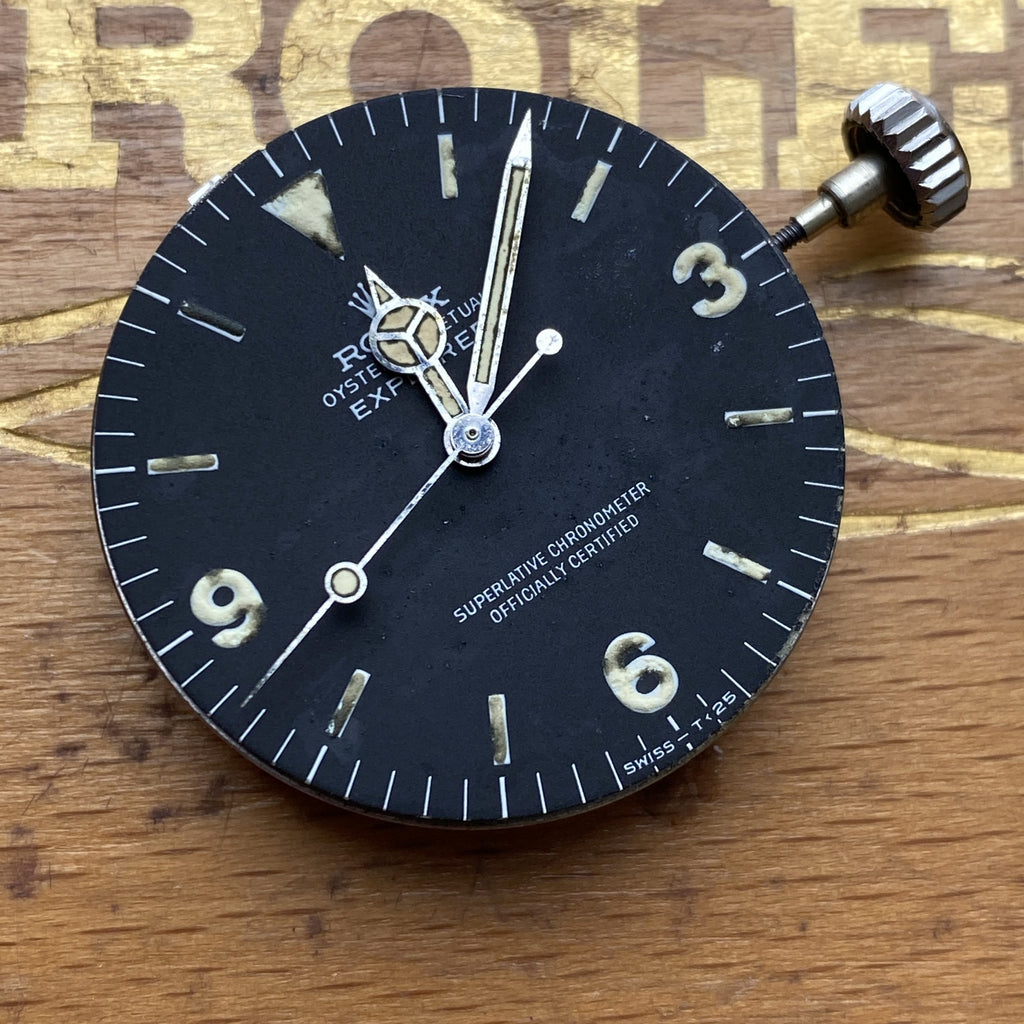 1967 Rolex Explorer 1016 transitional model MK 0.5 Dial
