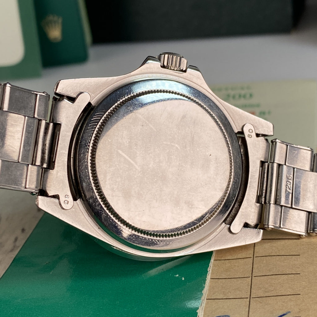 1967 Rolex Submariner 5513 Meter First Dial Extra Complete Set Box and Papers Collector Set