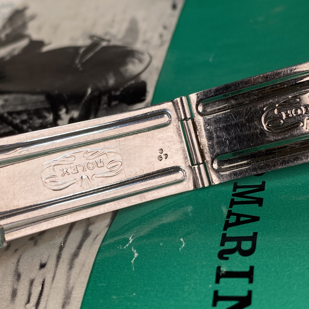 1967 Rolex Submariner 5513 Meter First Dial Extra Complete Set Box and Papers Collector Set