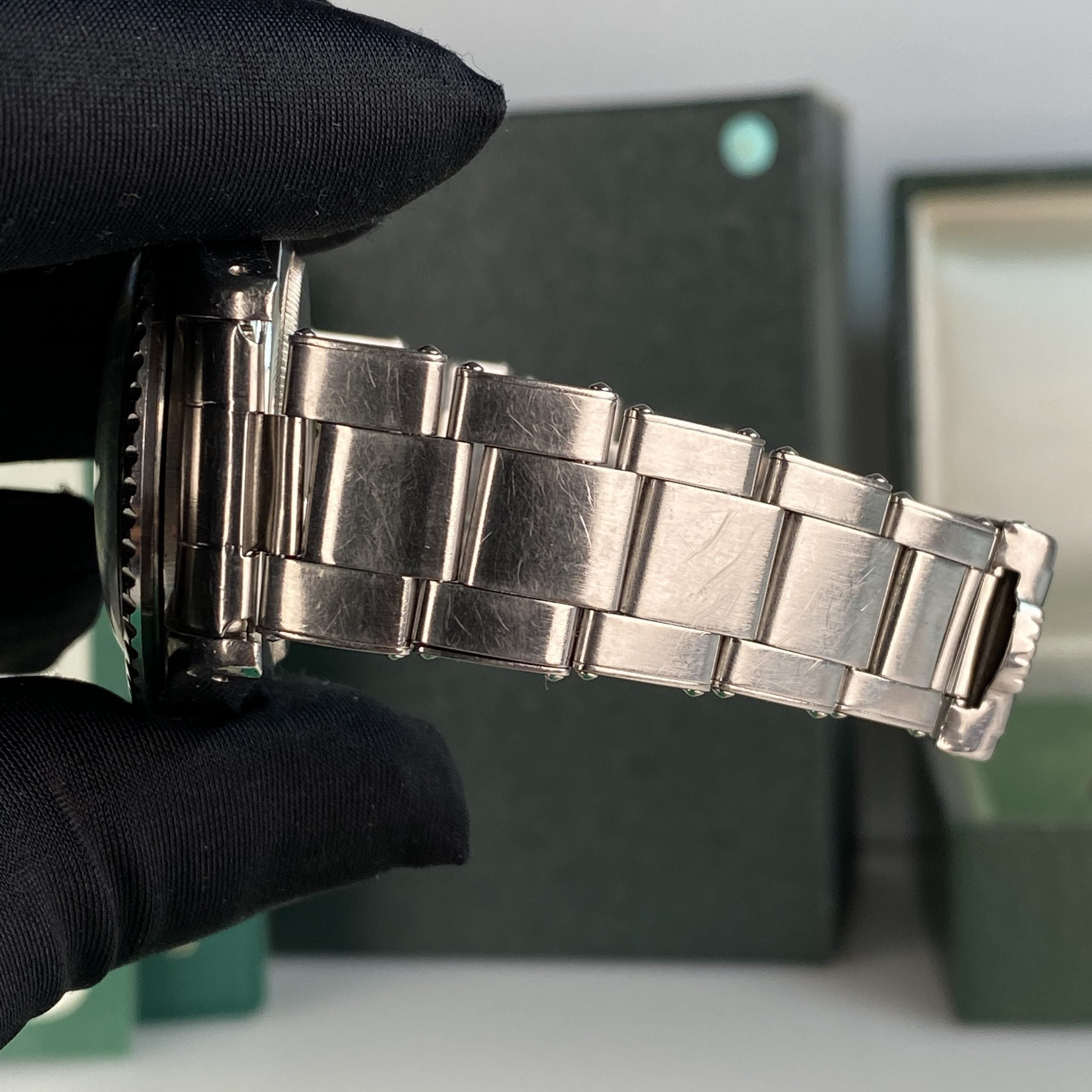 1967 Rolex Submariner 5513 Meter First Dial Extra Complete Set Box and Papers Collector Set