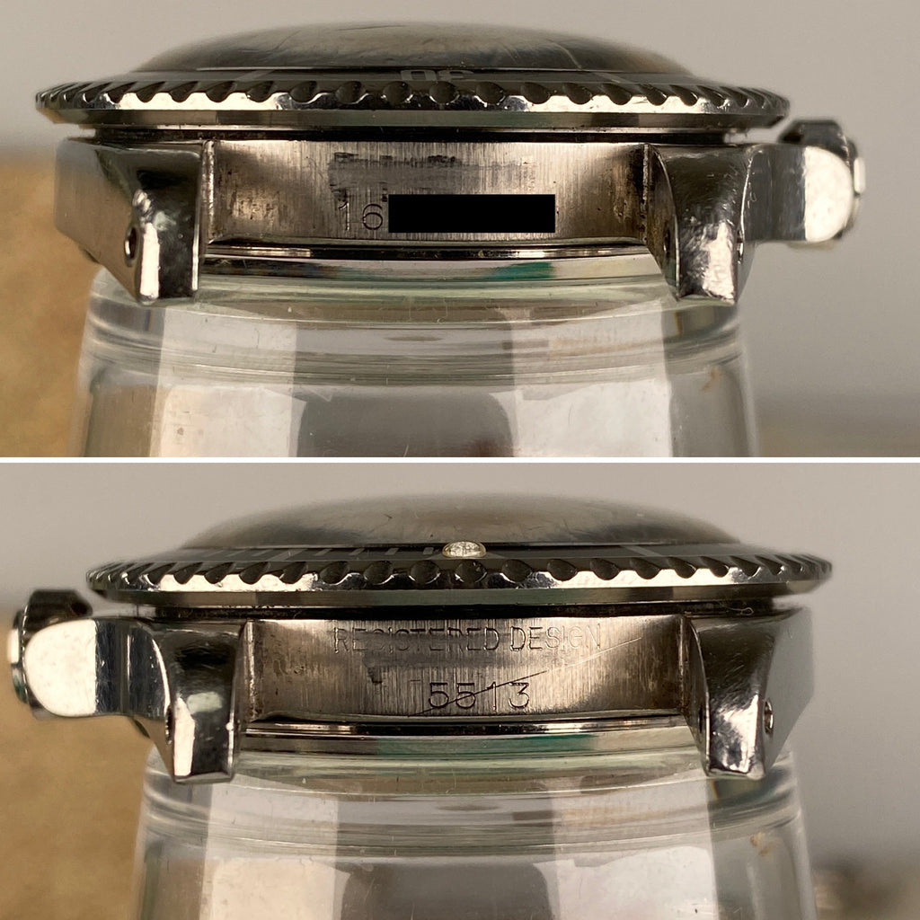 1967 Rolex Submariner 5513 Meter First Dial Extra Complete Set Box and Papers Collector Set