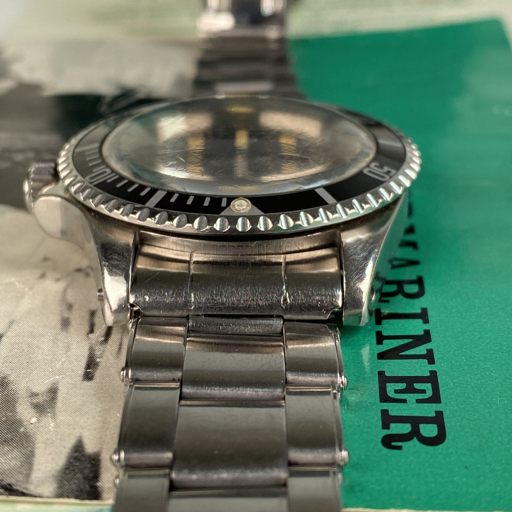 1967 Rolex Submariner 5513 Meter First Dial Extra Complete Set Box and Papers Collector Set