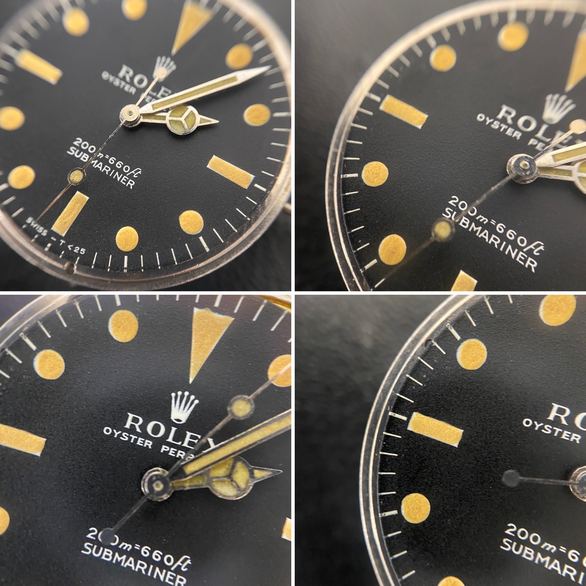 1967 Rolex Submariner 5513 Meter First Dial Extra Complete Set Box and Papers Collector Set