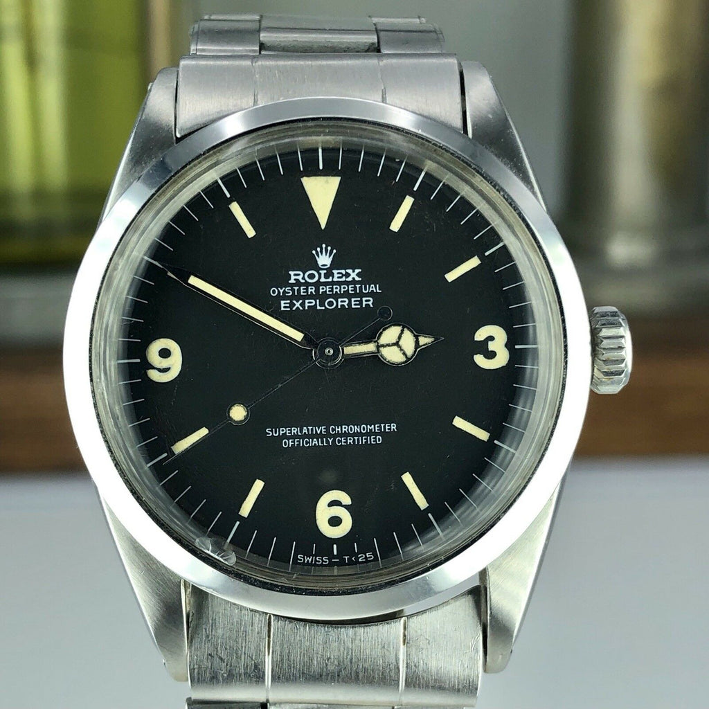 1967 Vintage Rolex Explorer 1016 MK 0.5 transitional model