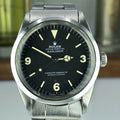 1967 Vintage Rolex Explorer 1016 MK 0.5 transitional model