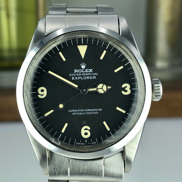 1967 Vintage Rolex Explorer 1016 MK 0.5 transitional model