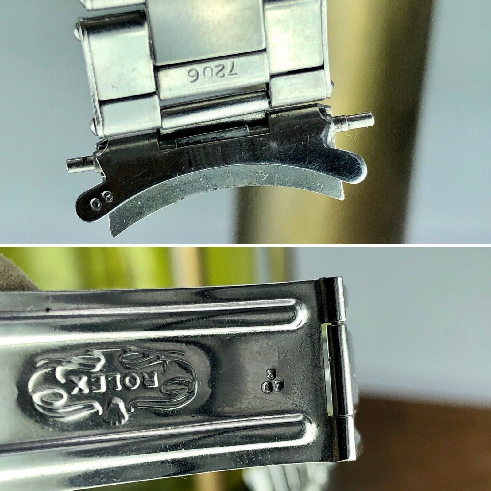 1967 Vintage Rolex Explorer 1016 MK 0.5 transitional model