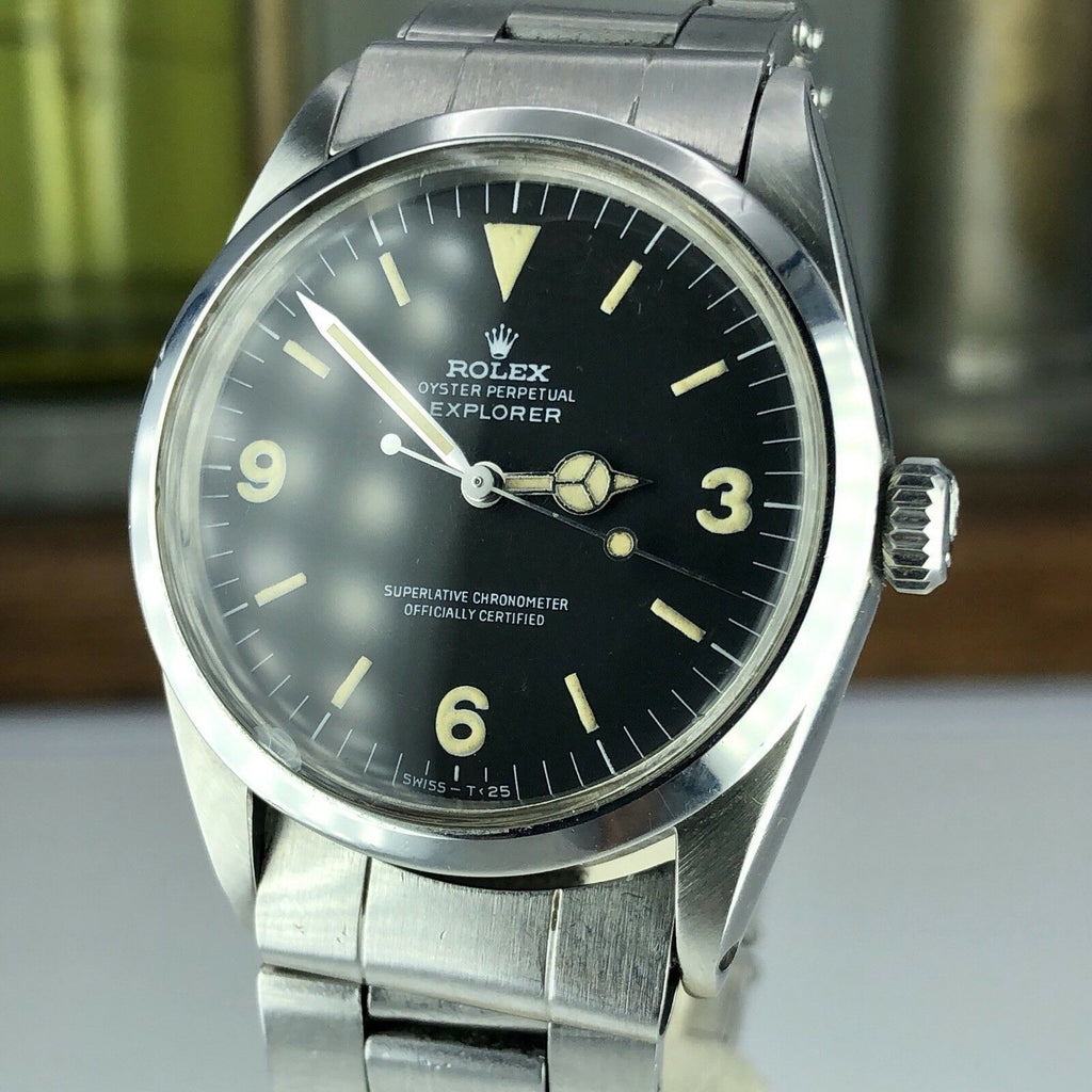 1967 Vintage Rolex Explorer 1016 MK 0.5 transitional model