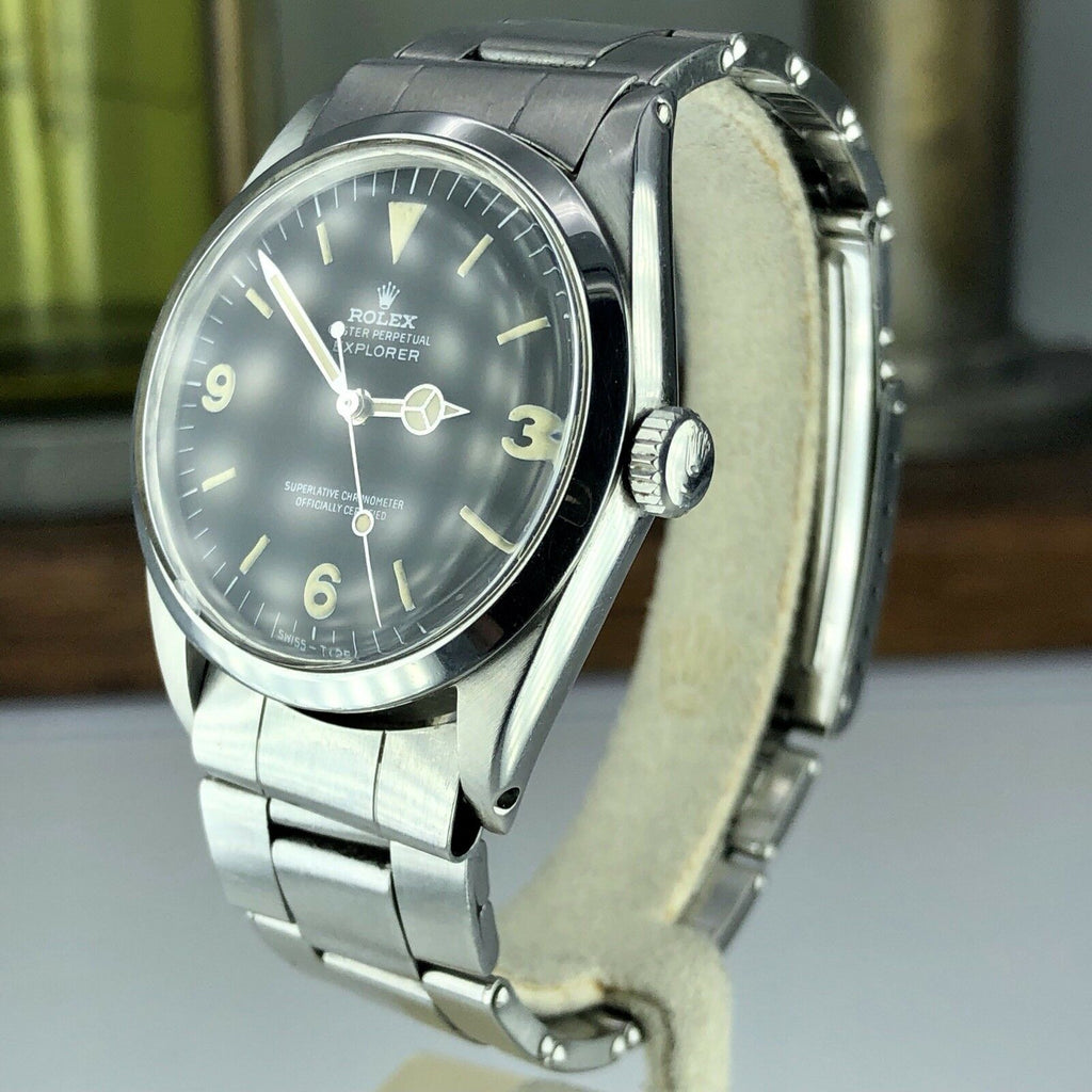 1967 Vintage Rolex Explorer 1016 MK 0.5 transitional model